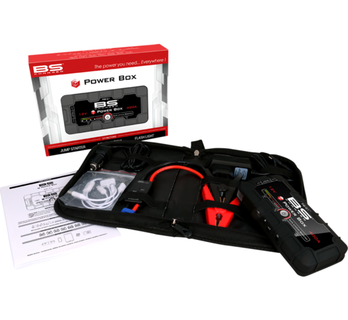 BS Booster PB-01  jump starter 200A (400A peak current)