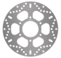 Stainless Steel brake rotor Fits rear on 2002 and later Buell XB