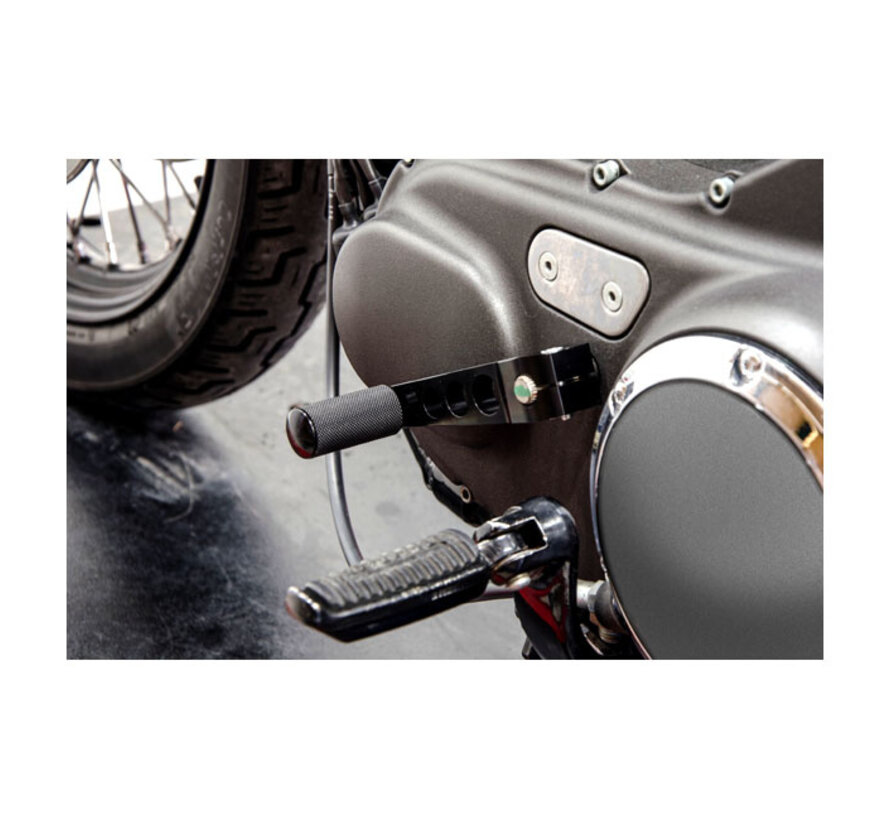 Mid Control brake & shift lever set Fits:> 2014-2013 XL Sportster