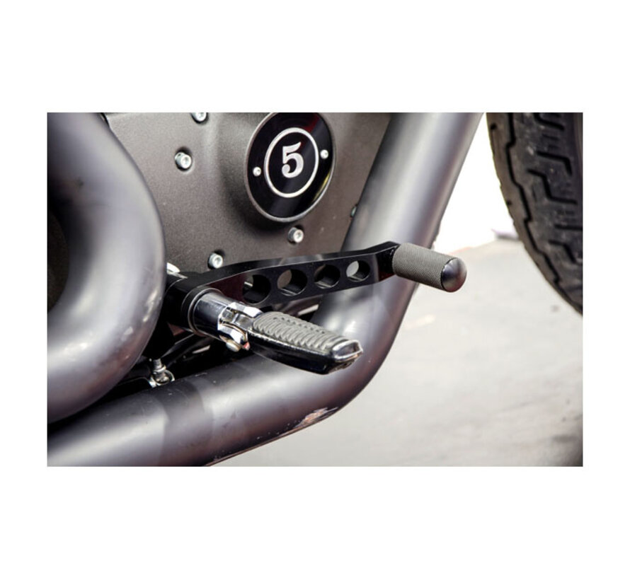 Mid Control brake & shift lever set Fits:> 2014-2013 XL Sportster