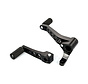 Mid Control brake & shift lever set Fits:> 2014-2013 XL Sportster