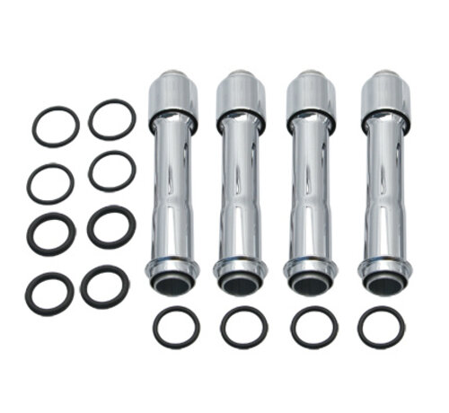 S&S pushrod cover kit (excl. retainers) Fits: > 84-21 B.T.; 86-21 XL; 94-02 Buell XB