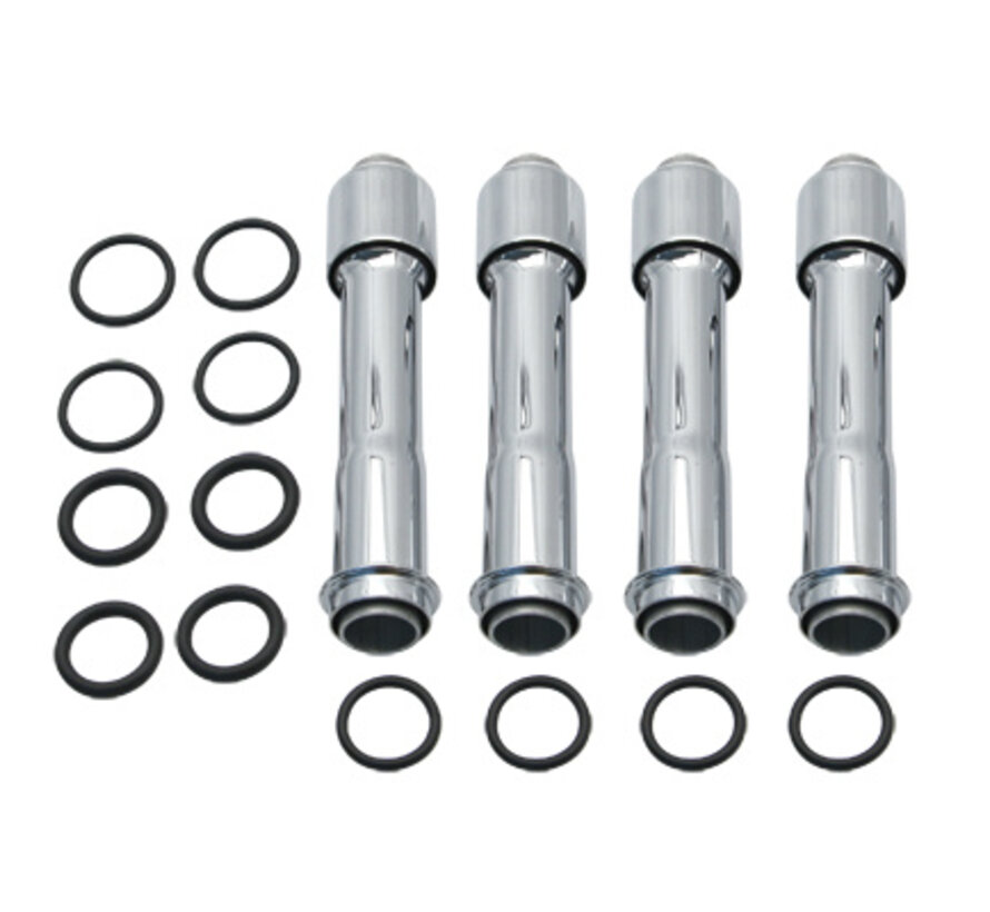 pushrod cover kit (excl. retainers) Fits: > 84-21 B.T.; 86-21 XL