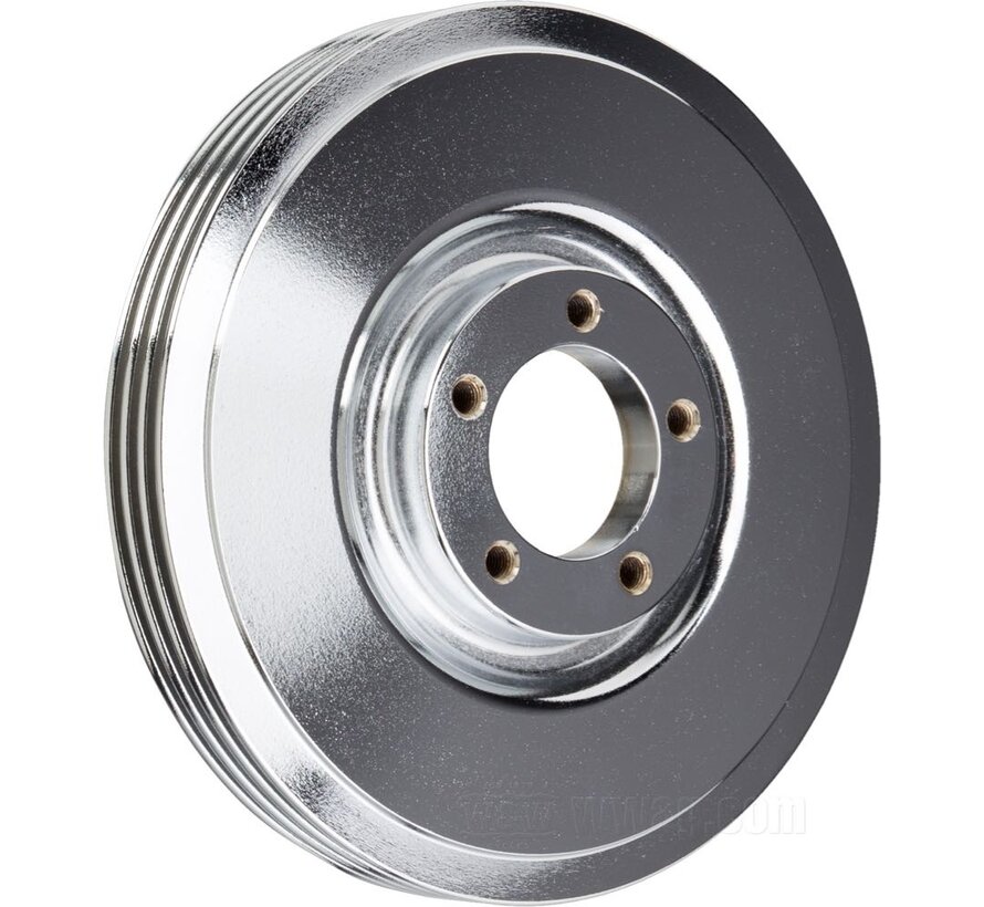 Brake drum  Fits:> Knucklehead 1936, Big Twin 1937-1948, Servi-Car 1941-1957, WLC