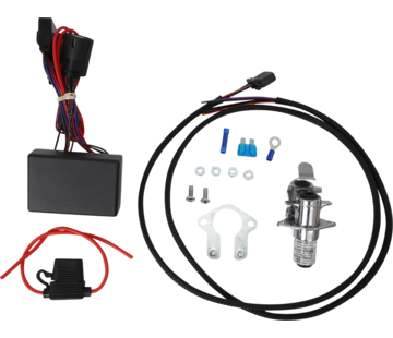 Khrome works Anhänger-5-Draht-Anschlusssatz mit Isolator FLHX/R