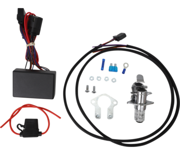 Khrome works Trailer 5-Wire Connector Kit with Isolator FLHX/R