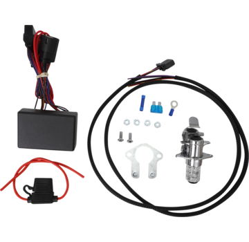 Khrome works Anhänger-5-Draht-Anschlusssatz mit Isolator FLHX/R