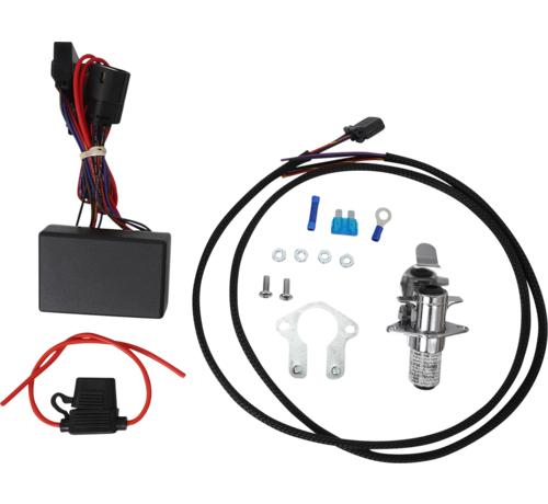 Khrome works Anhänger-5-Draht-Anschlusssatz mit Isolator FLHX/R