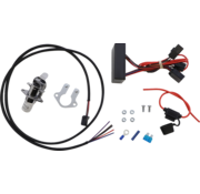 Khrome works Trailer 5-Wire Connector Kit Fits: 99‑13 FLT/ FLHT models with 8‑pin rear light connectors