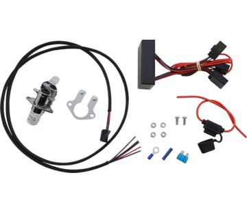 Khrome works Aanhangwagen 5-draads connectorkit Past op: 99-13 FLT/FLHT-modellen met 8-pins achterlichtconnectoren