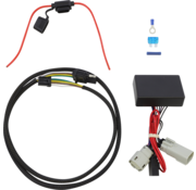 Khrome works Kit de câblage de remorque prêt à l'emploi compatible avec :> 15-21 FLRT