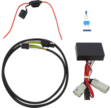 Khrome works El kit de cableado de remolque Plug-and-Play se adapta a:> 15-21 FLRT