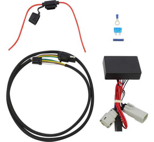 Khrome works El kit de cableado de remolque Plug-and-Play se adapta a:> 15-21 FLRT