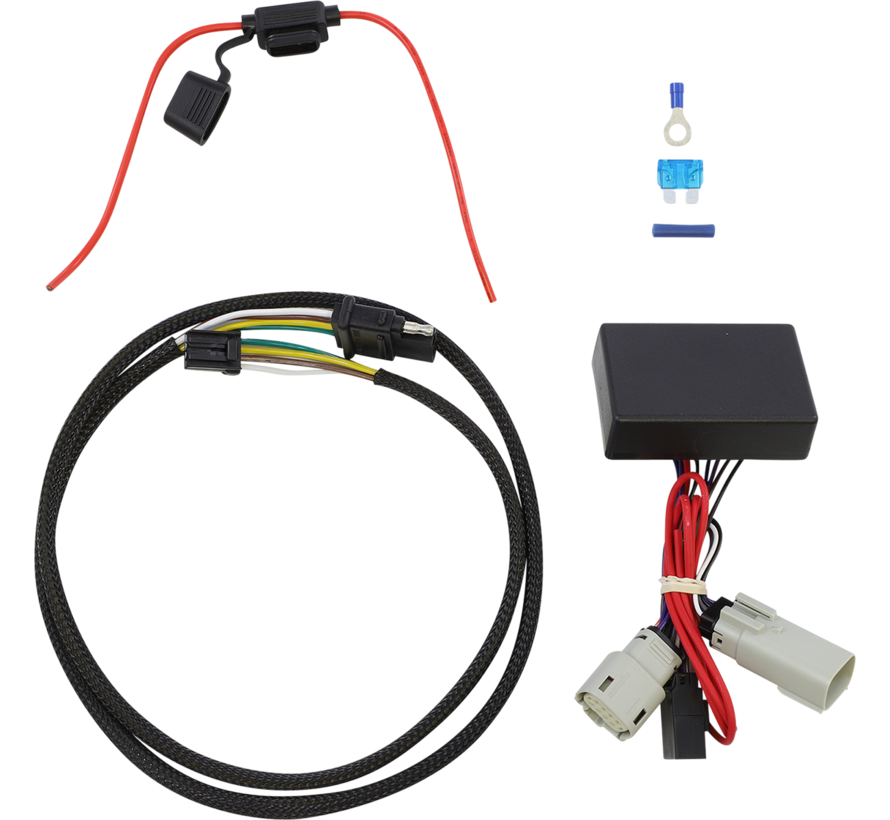 El kit de cableado de remolque Plug-and-Play se adapta a:> 15-21 FLRT