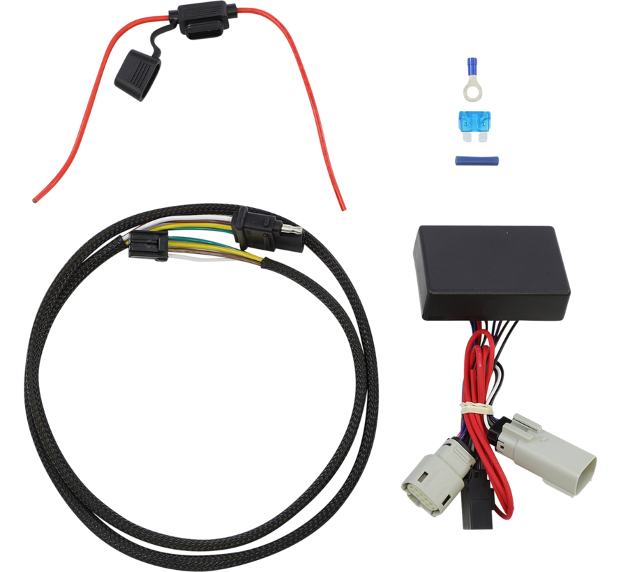 Plug-and-Play Trailer Wiring Kit Fits:> 15-21 FLRT