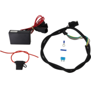 Khrome works Kit de câblage de remorque prêt à l'emploi compatible avec : > 10-13 FLHX/FLTRX avec prises de feu arrière Molex à 6 broches.