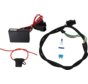 Kit de câblage de remorque prêt à l'emploi compatible avec : > 10-13 FLHX/FLTRX avec prises de feu arrière Molex à 6 broches.