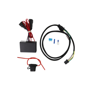 Khrome works Kit de cableado de remolque Plug-and-Play compatible con: > 14-21 FLHX/FLHXS/FLHTCU/FLHTK/FLHRSE/FLHTCUTG/FLTRX/FLTRXS