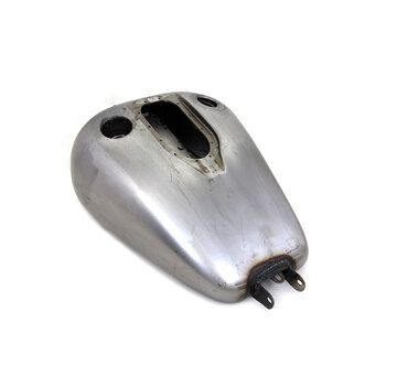 Wyatt Gatling FXD Stock Shape 5.1 Gallon Gas Tank Raw fits FXDWG 2010-2017 EFI models/FXDB 2010-2017