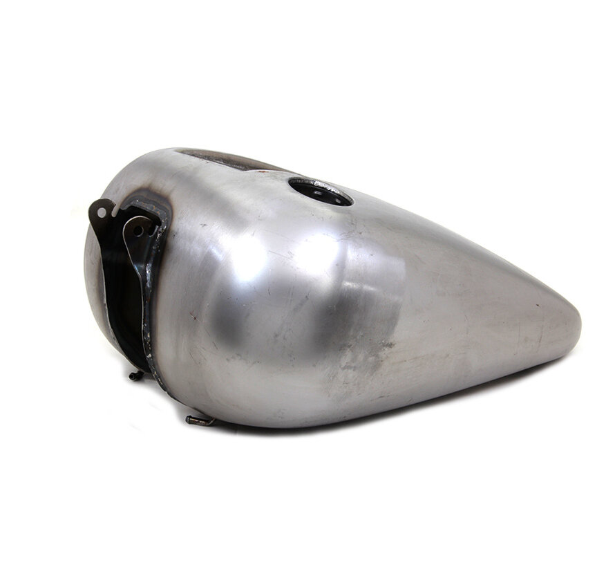 FXD Stock Shape 5.1 Gallon Gas Tank Raw fits FXDWG 2010-2017 EFI models/FXDB 2010-2017