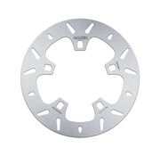 Calfer Disc Round DF V Brake Rotor 5-Hole Stainless Steel 11,8" Front Fits:> 14-22 Touring