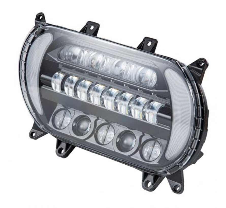 LED-koplamp met Switchback-richtingaanwijzers Past op:> Road Glide 2015-2023