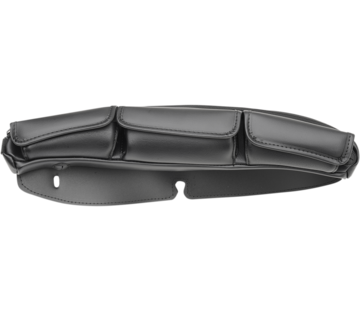 Hogtunes Tas voorruit 4 zakje; geschikt voor 99-13 FLHT/FLHX en HD FL trike-modellen