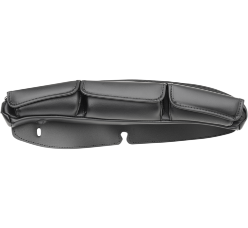 Hogtunes Tas voorruit 4 zakje; geschikt voor 99-13 FLHT/FLHX en HD FL trike-modellen