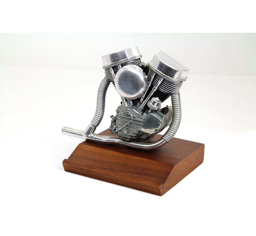 Modelo de motor Panhead grande