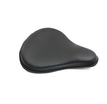 Corbin seat solo Replica Black Leather  Fits: > Universal