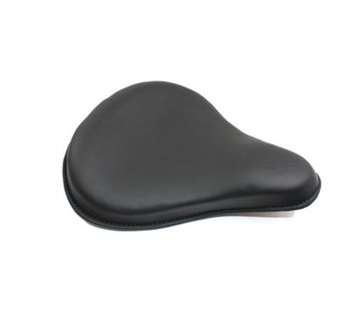 Corbin seat solo Replica Black Leather Fits: > Universal