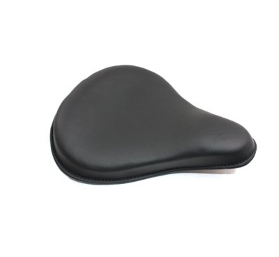 seat solo Replica Black Leather Fits: > Universal