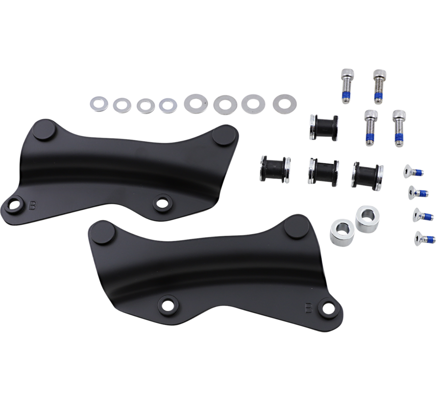 Rückenlehnen-Docking-Kit Touring 14-23