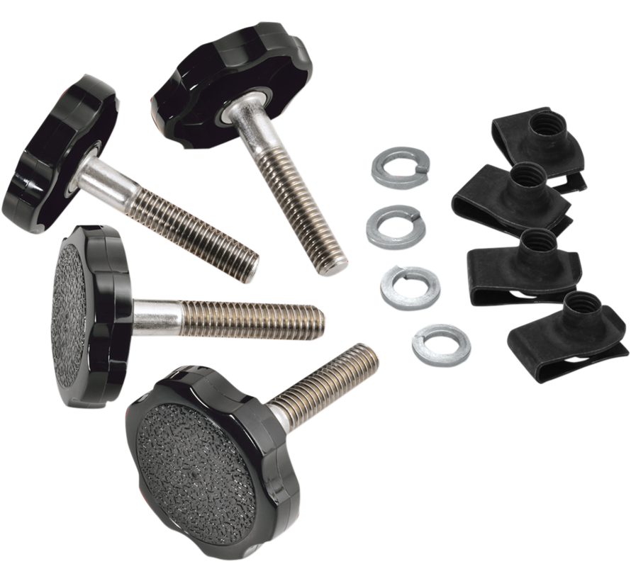 Saddlebag Fasteners