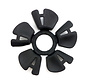 One-piece rubber compensator isolator  rear  pulley Touring Fits: > 09-23 all Touring and V-rod