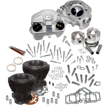 TC-Choppers Top End Kit fits 66-84 Big twin