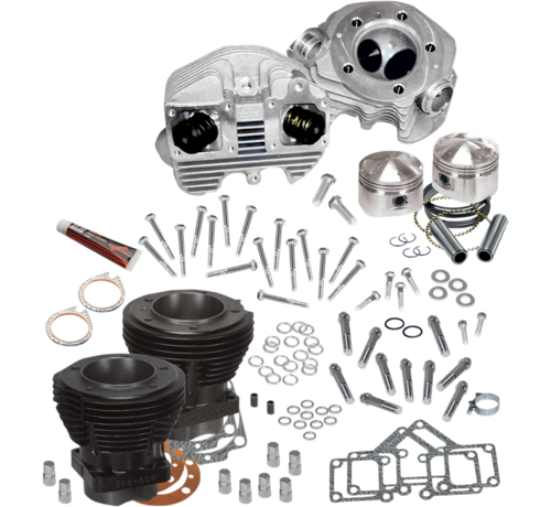 TC-Choppers Top End Kit fits 66-84 Big twin