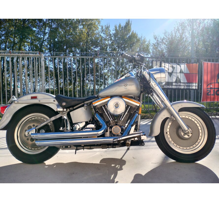 Harley Davidson Fatboy modelo Hiroshima