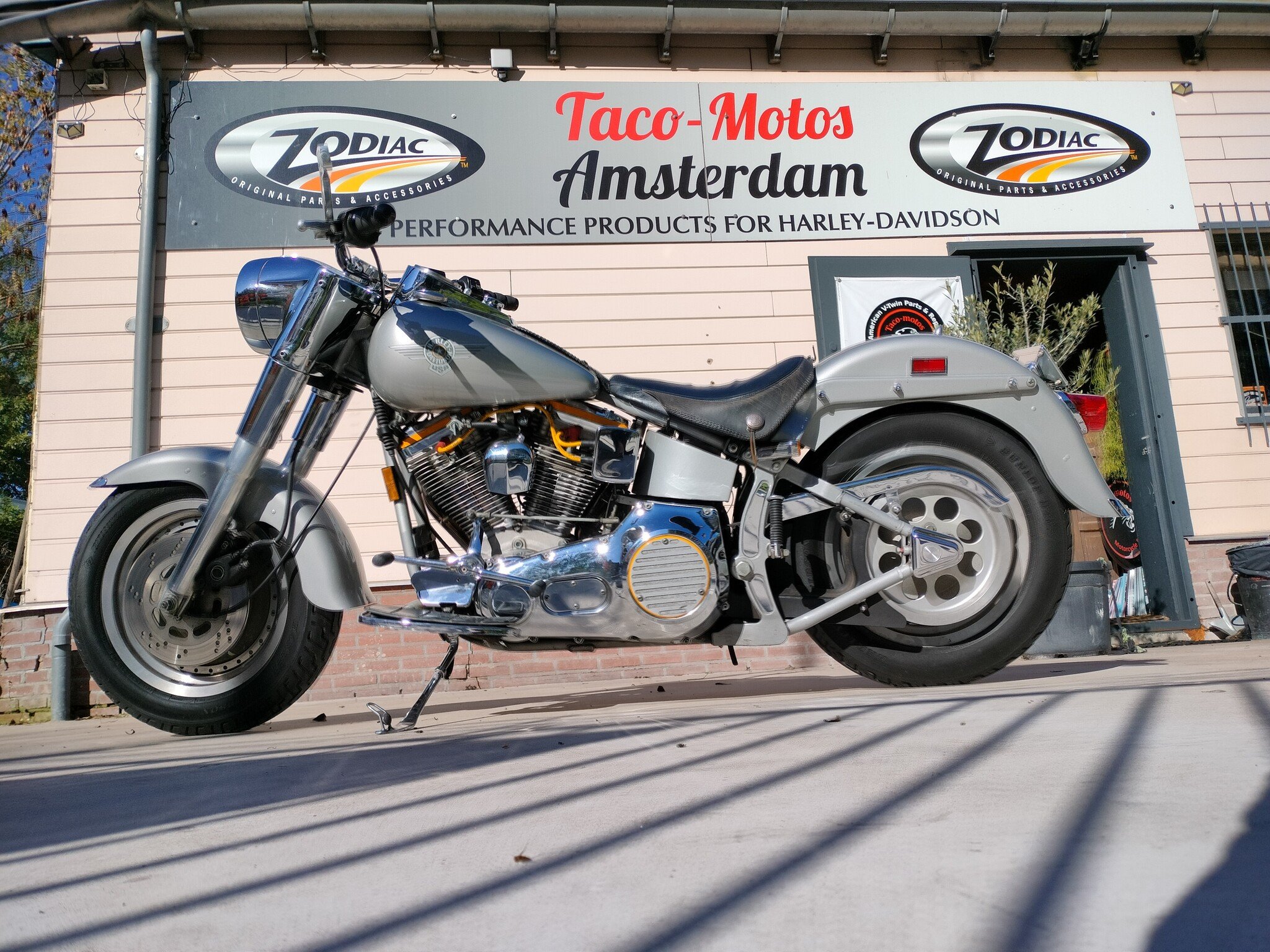 Harley Davidson Suspension - Taco Motos Amsterdam