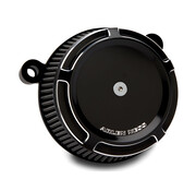 Arlen Ness Stage 1 Big Sucker air cleaner kit. Bev. Black Fits: > Delphi inj.: 01-15 Softail; 04-17 Dyna (excl. 2017 FXDLS); 02-07 FLT/Touring