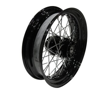 TC-Choppers 40 Speichen 3,00 X 16 Dual-Flansch-Rad - Passend für:> 73-83 FL, FX