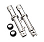 front fork suspension lower leg assembly - Chrome