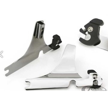 TC-Choppers sissybar side plates detachable - Softail