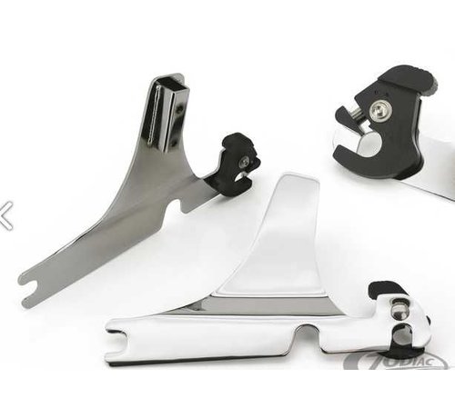 TC-Choppers sissybar side plates detachable - Softail