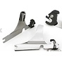 sissybar side plates detachable - Softail