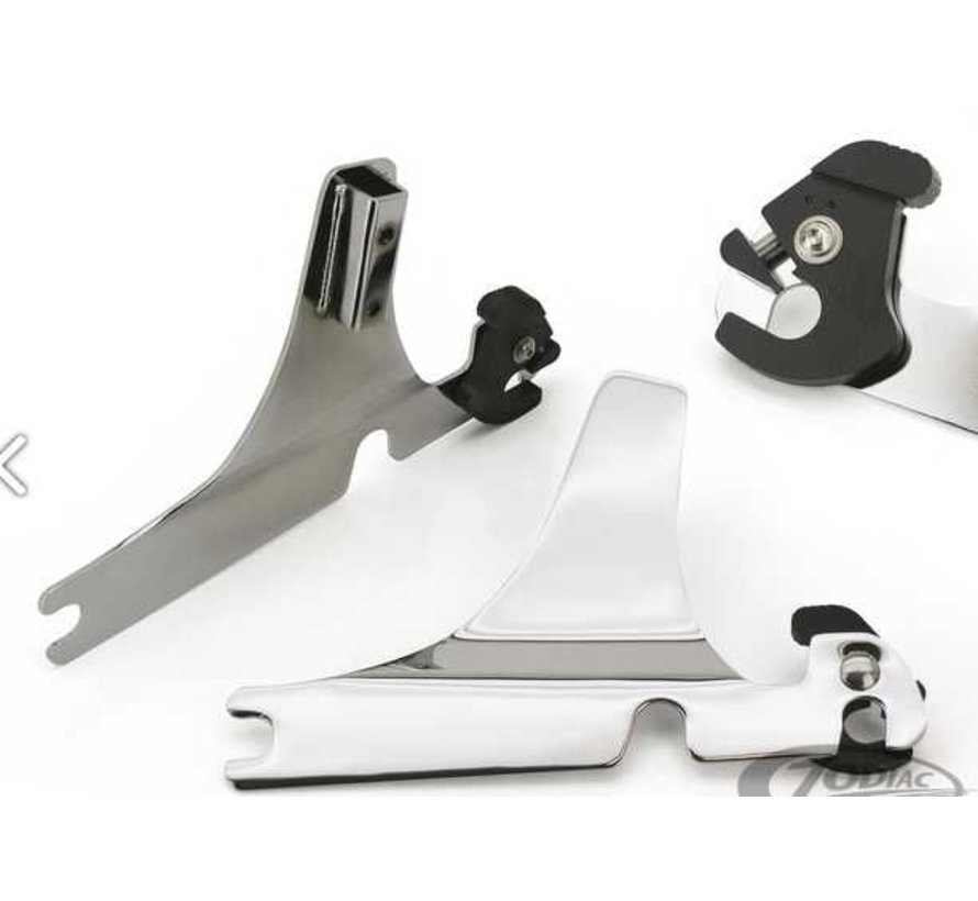 Detachable sissy bar on sale for softail