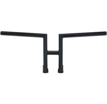 Biltwell H2-bar handlebar 1" black or chrome Fits: > pre-81 H-D with 3-1/2" mount bolt spacing