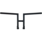 H2-bar handlebar 1" black or chrome Fits: > pre-81 H-D with 3-1/2" mount bolt spacing