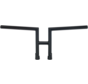 Guidon H2-bar 1" noir ou chromé - élévation de 8 pouces Pour : > 82-22 HD