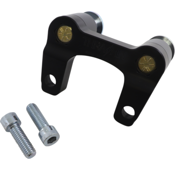 Thrashin supply co. Street Glide Riser Adapter - Black